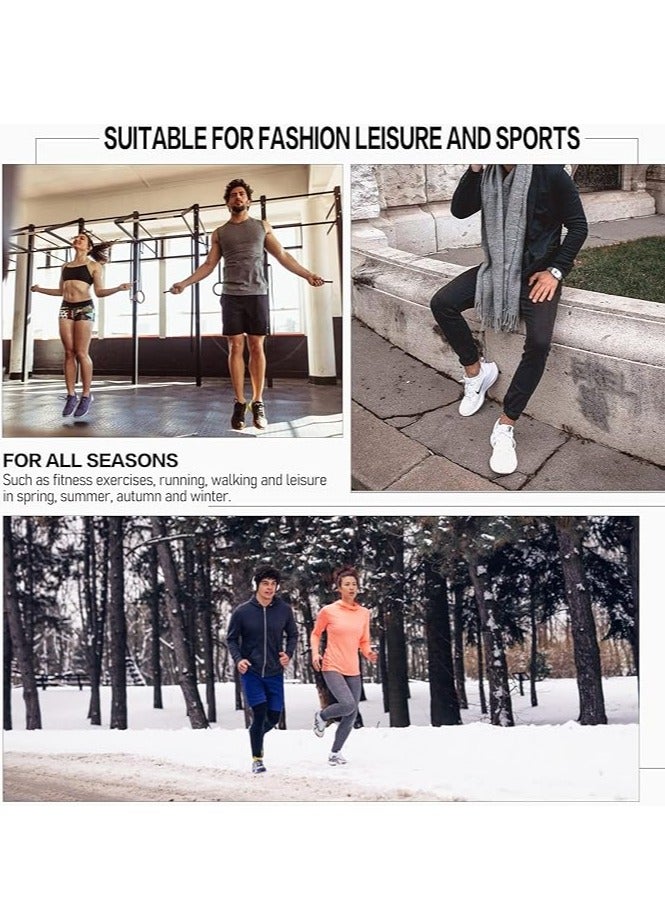BORTONY 8 Pairs Low Cut Ankle Socks for Men/Women Thin Breathable Summer Comfort Low Cut Socks  - Image 4