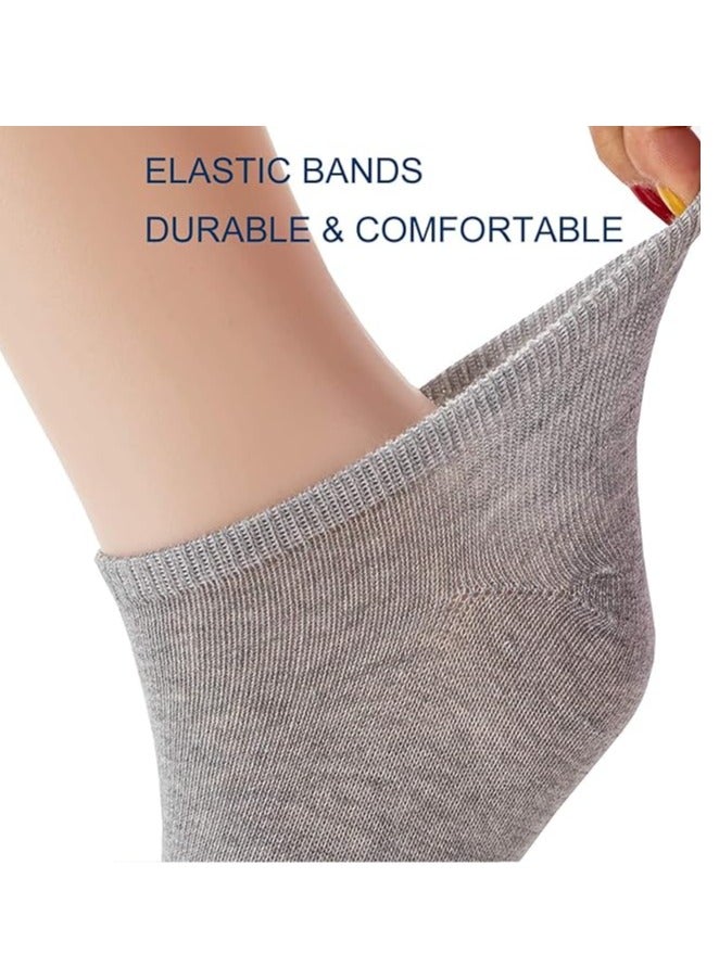 BORTONY 8 Pairs Low Cut Ankle Socks for Men/Women Thin Breathable Summer Comfort Low Cut Socks  - Image 5