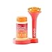 Spike Innobaby Spike Bubble Blower with Mess Free Botanical Bubbles and Dipping Tray Pink Color Magic Wand Blows Oodles of Bubbles Without The Mess Recommended for Speech Visual Motor Development - Image 2