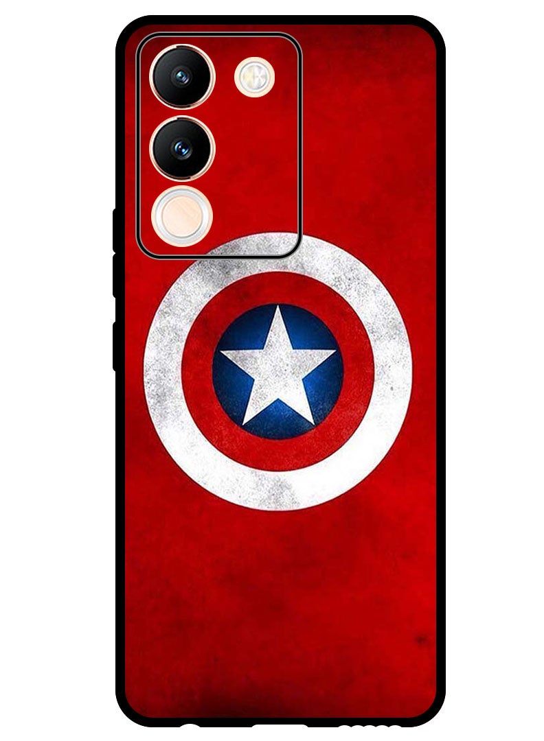 Theodor Protective Case Anti Scratch Shock Proof Bumper Cover For Vivo Y200 Cap  - Image 1