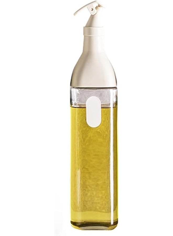 Oil and Vinegar Bottle with Stylish Design and Smart Leak Proof Lid - Image 1