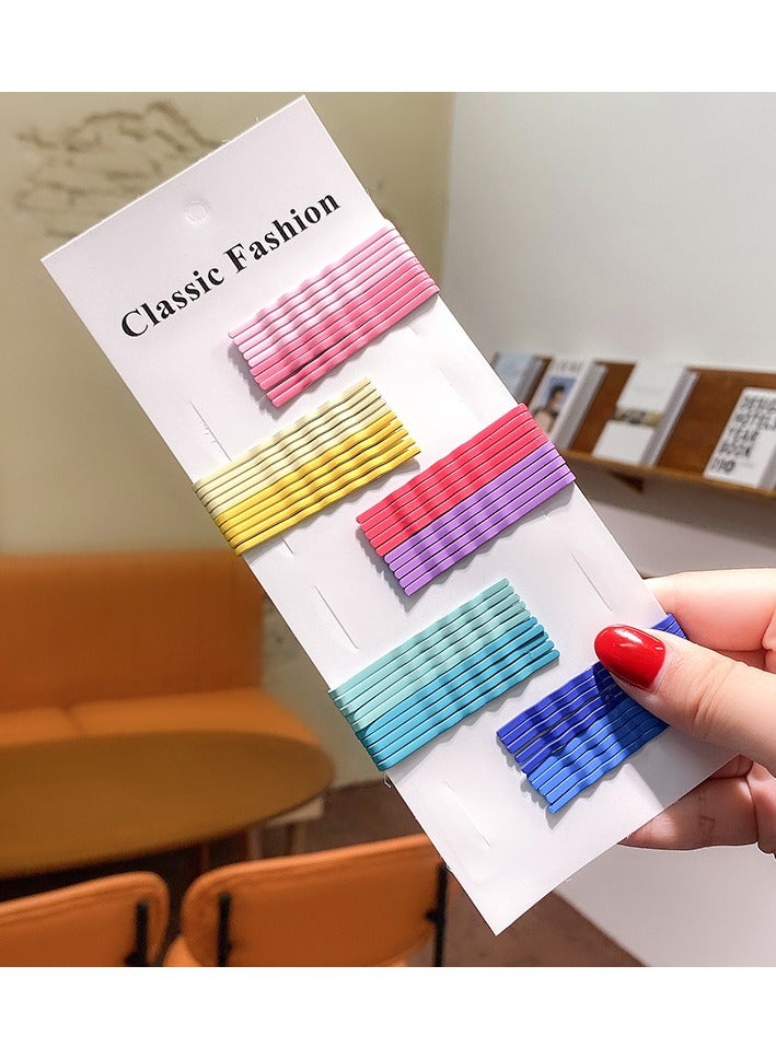 ORiTi Hair Styling Clips Barrettes Bobby Pins Multicolour - Image 1