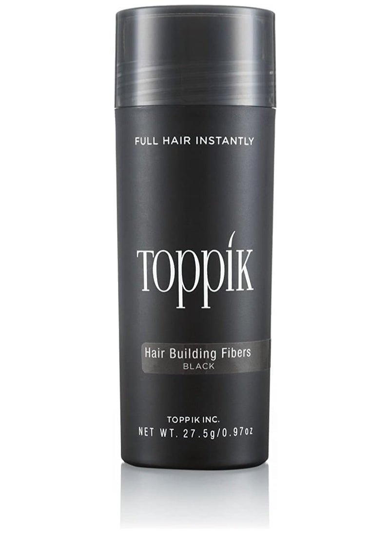 Toppik Hair Building Fibers Black 27.5g / 0.97 oz