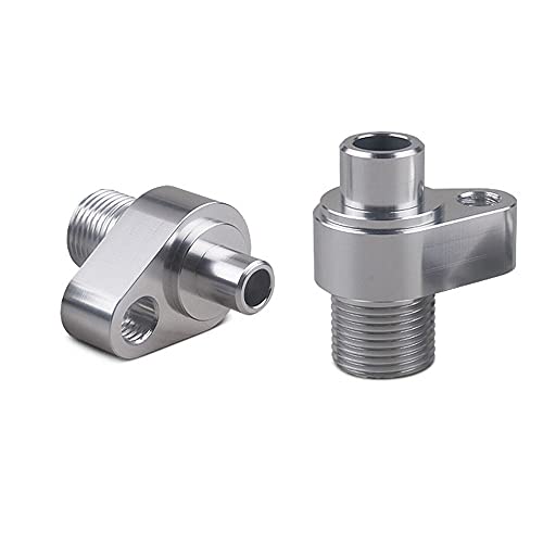 MACHSWON LS AC Compressor Fittings Iron Compressor Accessories Compatible with Denso 10S17F 10S20F compressors - Image 3