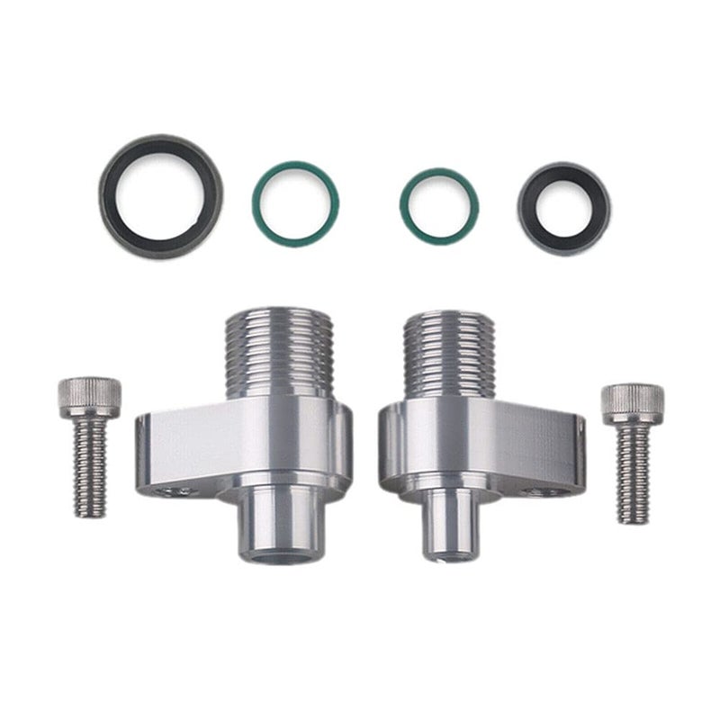 MACHSWON LS AC Compressor Fittings Iron Compressor Accessories Compatible with Denso 10S17F 10S20F compressors - Image 5