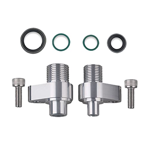 MACHSWON LS AC Compressor Fittings Iron Compressor Accessories Compatible with Denso 10S17F 10S20F compressors - Image 1