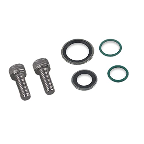 MACHSWON LS AC Compressor Fittings Iron Compressor Accessories Compatible with Denso 10S17F 10S20F compressors - Image 2