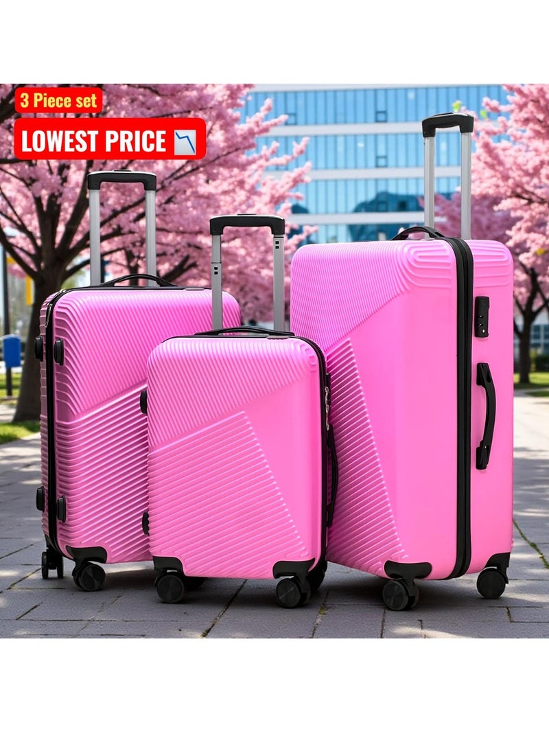 ZAAPPY Hard Shell Lightweight 20 Inch (7-10kg) Luggage, Smooth Wheels, Secured Locks - Image 2