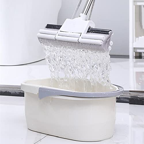 Haundry 4.5 Gallon Cleaning Bucket, Good Grips Household Mop Bucket for Cleaning Supplies, Cleaning Caddy Organizer Basket with Handle, 17.1L, Grey - Image 5
