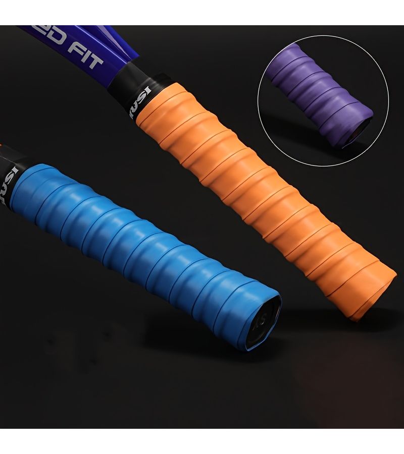 1 Pc 1.18 Inch Wide Green Tennis Overgrip Tape Ultra Absorbent Anti Slip Grip For Comfortable Racket Handling - Image 1