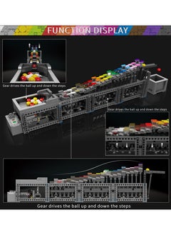 GBC assembly line device, rainbow ladder building model, electric axle wheel lifting step design, clamping block kit, adult and child gift (1038 pieces) 26004 - pzsku/Z2E661AEB9DABCCDA0197Z/45/_/1734263388/0deda762-030c-47f8-b09b-5d6ff01f18c6