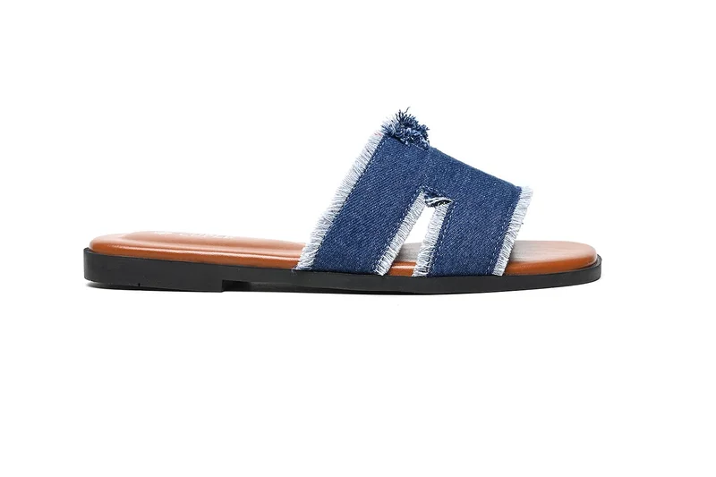 Ladies Lifestyle Slider Sandals