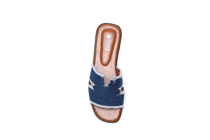 Cuple Ladies Lifestyle Slider Sandals