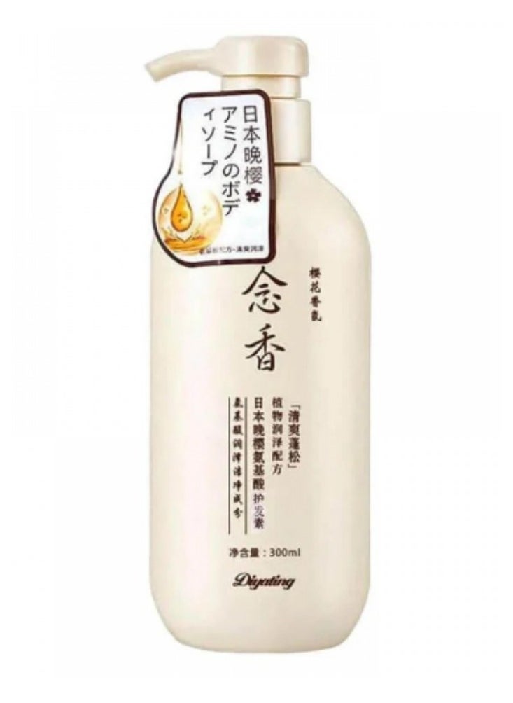 Diyating Original Japanese shampoo for hair growth, prevent hair loss and remove dandruff 300 ml  - Image 1