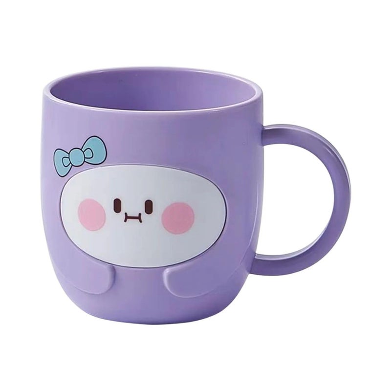 FunBlast Milk Mug for Kids – 350 Ml; Unbreakable Mug for Kids, Milk Mugs for Kids Unbreakable - Milk Drinking Cup for Kids (Purple2) - Image 1