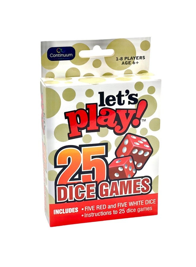Continuum Games Let's Play 25 Games - Dice Games - Image 1