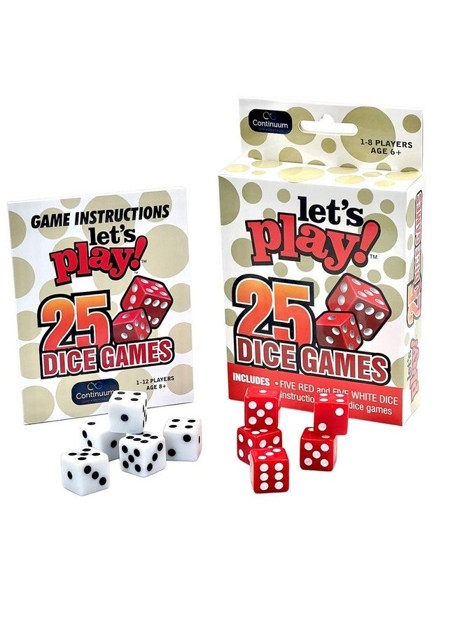 Continuum Games Let's Play 25 Games - Dice Games - Image 3