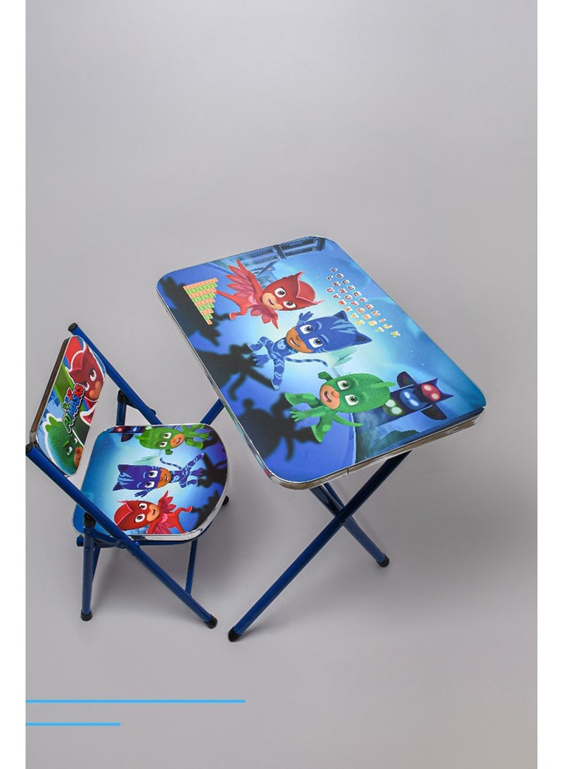 Generic Children's study table and chair set  - Image 2