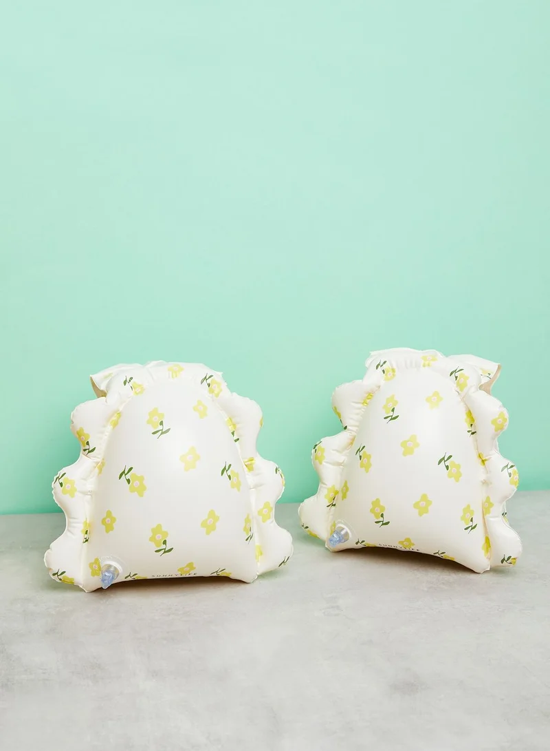 SUNNY LIFE Buddy Float Bands Mima The Fairy Lemon Lilac