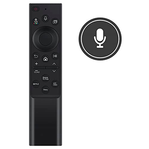 Beyution BN59-01385A BN5901385A Voice Remote Control Fit for Samsung Smart TVs and Neo QLED, The Frame and Crystal UHD Series Q50,Q60,Q70,Q80,Q900,NU8000,NU8500,Q6F,Q7F,Q7C,Q8F,Q9F Series - Image 3