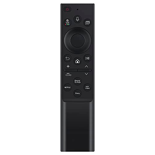 Beyution BN59-01385A BN5901385A Voice Remote Control Fit for Samsung Smart TVs and Neo QLED, The Frame and Crystal UHD Series Q50,Q60,Q70,Q80,Q900,NU8000,NU8500,Q6F,Q7F,Q7C,Q8F,Q9F Series - Image 1