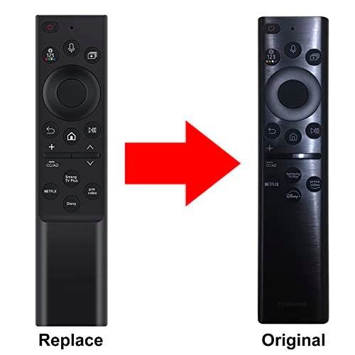 Beyution BN59-01385A BN5901385A Voice Remote Control Fit for Samsung Smart TVs and Neo QLED, The Frame and Crystal UHD Series Q50,Q60,Q70,Q80,Q900,NU8000,NU8500,Q6F,Q7F,Q7C,Q8F,Q9F Series - Image 2