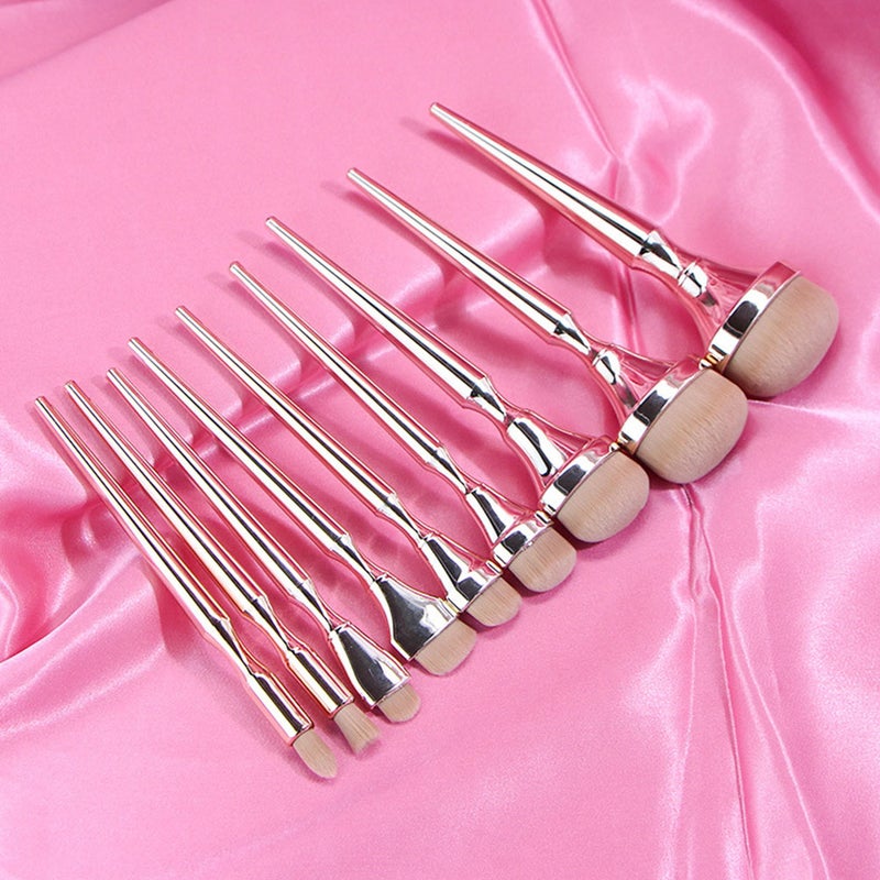 💄 فرشاة بودرة مكياج أدوات تجميل احترافية لمتانة المقابض واستخدام طويل الأمد - Image 1