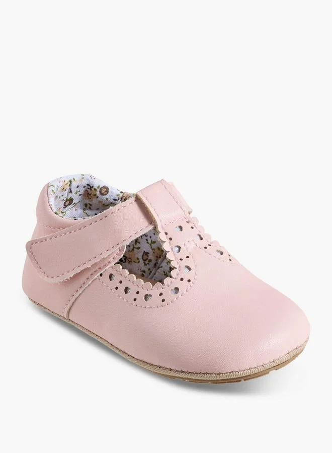 بيرفيت Booties With Hook & Loop Closure