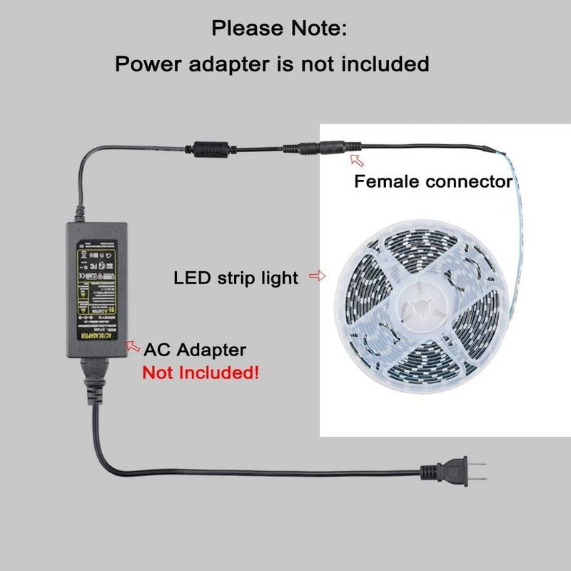 Meridian Flexible 12V LED Ribbon Strip Light - Natural White 4000K, 5M CT - Image 4