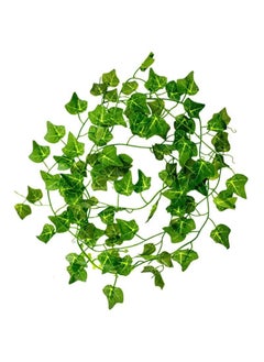 12-Piece Artificial Hanging Ivy Leaves Green - pzsku/Z2E66842F20137F2AEA3EZ/45/_/1648817432/63378417-fddb-4dbd-b834-ec009207b5cb