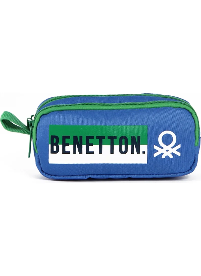 يونايتد كولورز أوف بينتيون . Double Compartment Pencil Bag 04277