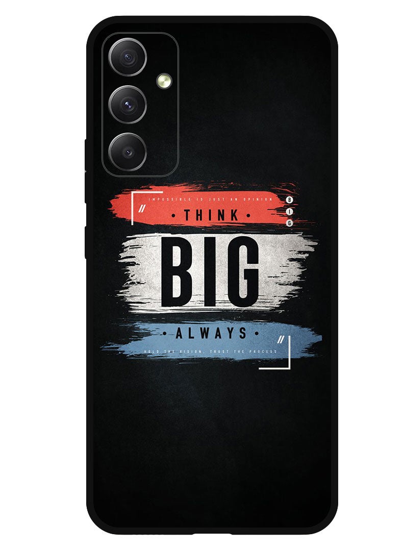 Theodor Protective Case Anti Scratch Shock Proof Bumper Cover For Samsung Galaxy F14 Think big always - Image 1