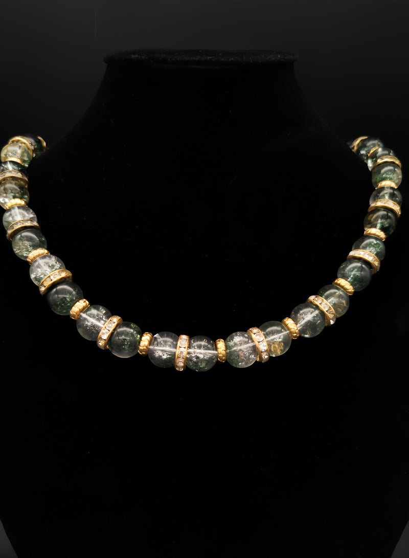 مجموعة محدودة من خمر قلادة أبايا الخضراء - Image 3