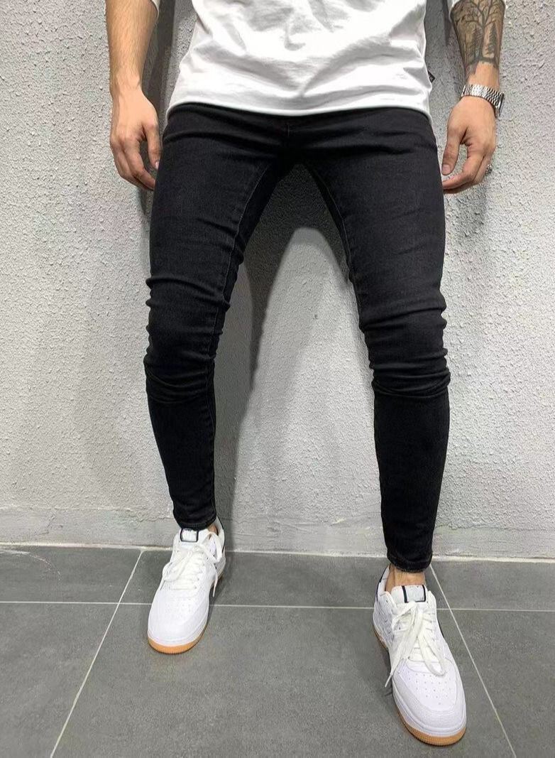 Men's High Quality Stretch Skinny Jeans