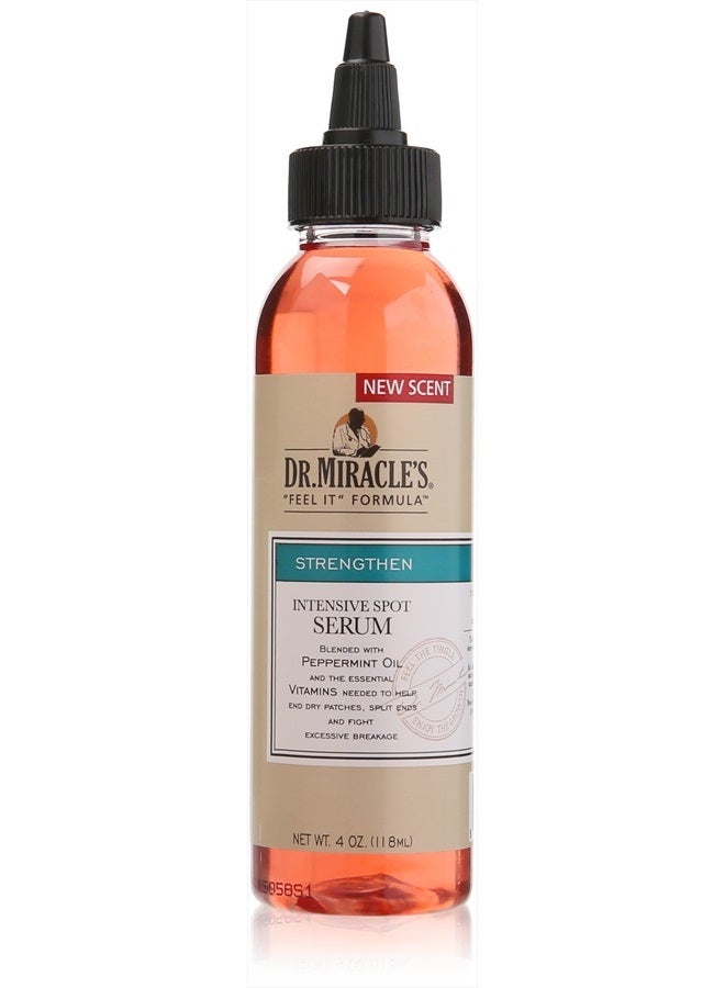 Dr Miracle's Intensive Spot Treatment Hair Serum for Scalp, 4 Oz - Image 1