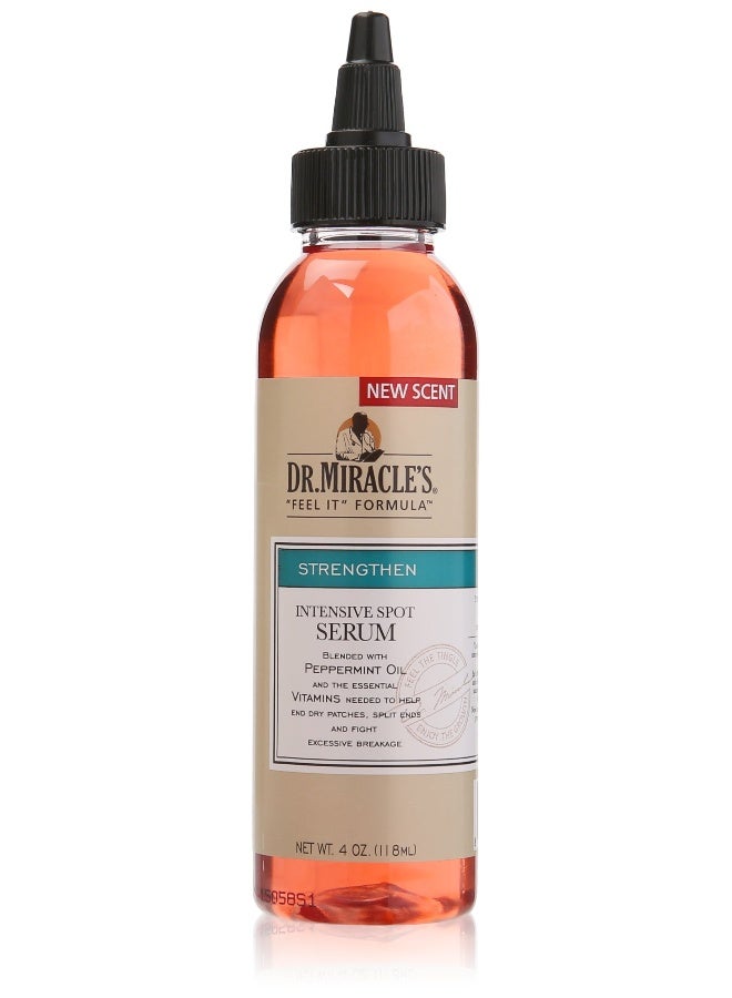 Dr Miracle's Intensive Spot Treatment Hair Serum for Scalp, 4 Oz - Image 3