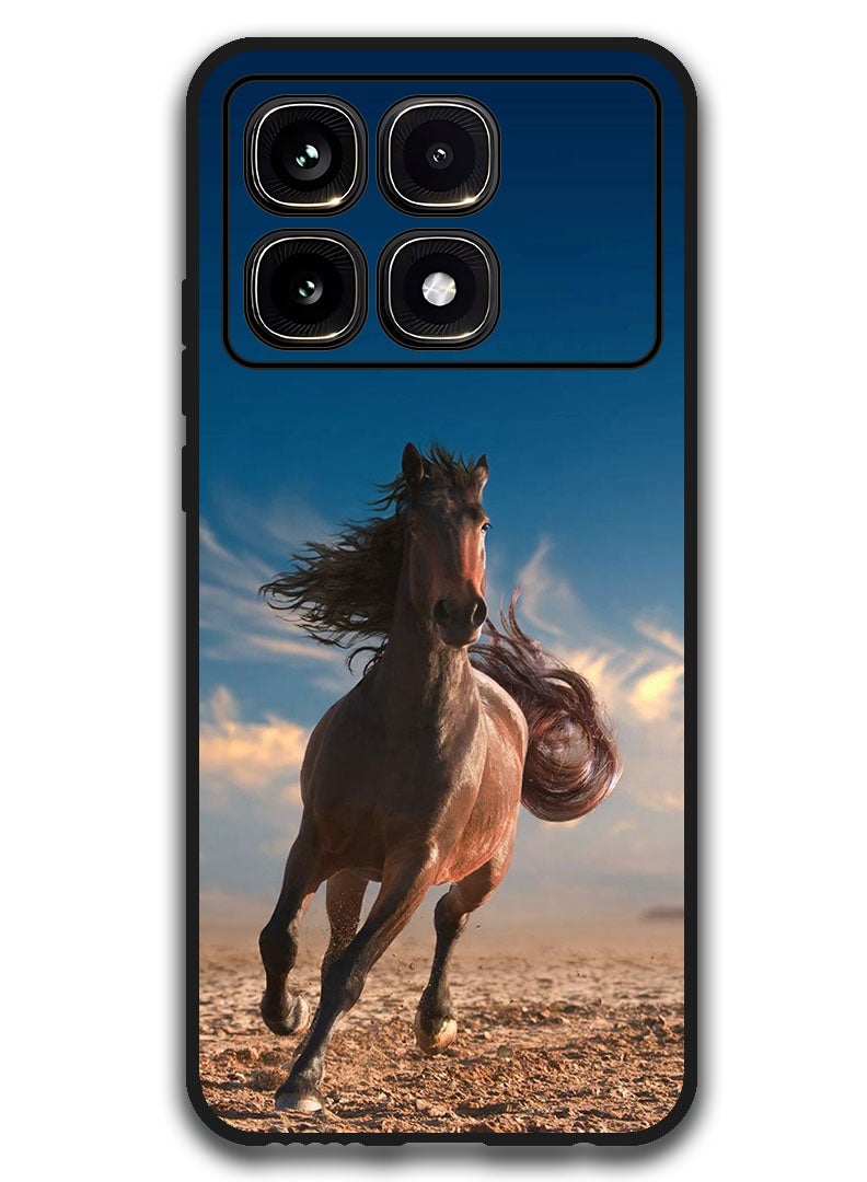 Theodor Protective Case Anti Scratch Shock Proof Bumper Cover For Xiaomi Redmi K70 Ultra Horse running (2) - Image 1