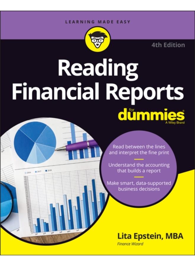 Reading Financial Reports For Dummies 
