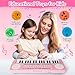TWFRIC Kids Toddler Toy Piano Keyboard 37 Key Pianos for Kid Music Toys Instruments with Microphone Unlock Musical Fun Perfect Birthday for 38 Year Old Pink - Image 4