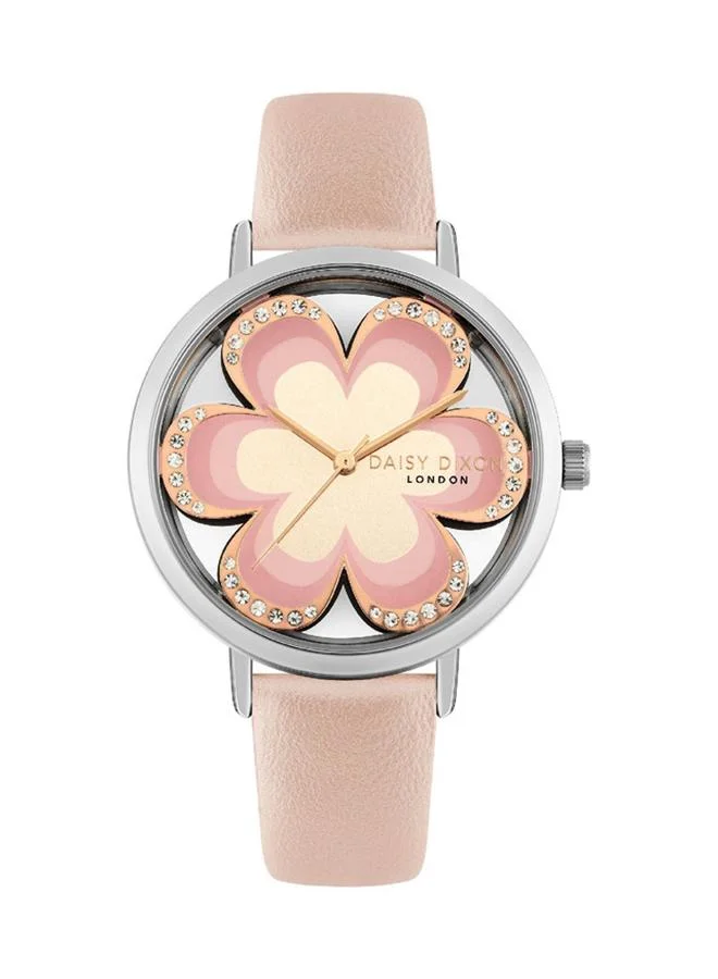 DAISY DIXON LONDON Daisy Dixon Dress Watch DD116RG, Pink, One Size, Bracelet