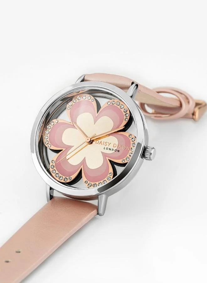 DAISY DIXON LONDON Daisy Dixon Dress Watch DD116RG, Pink, One Size, Bracelet