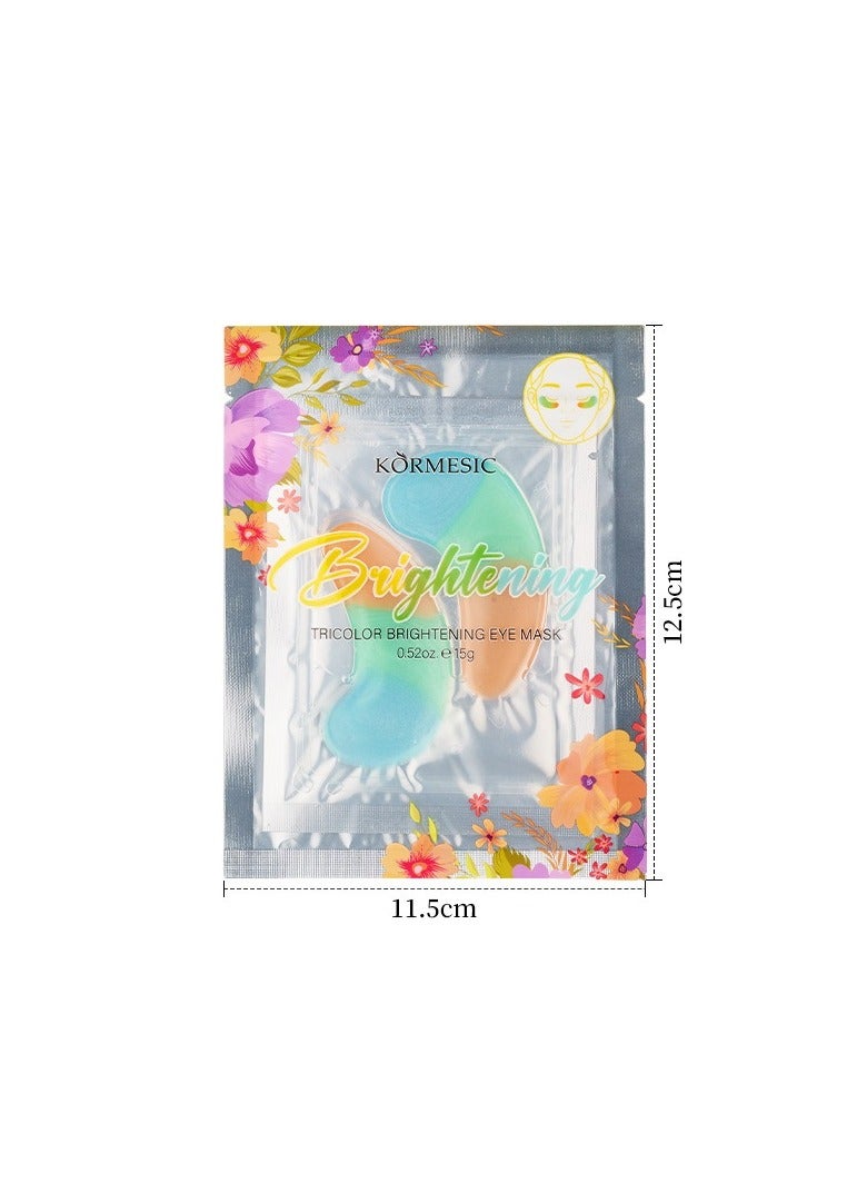 Kormesic ثلاثية اللون تنشيط قناع العين 15g-5 قطع ، إضاءة وتعزيز - Image 2