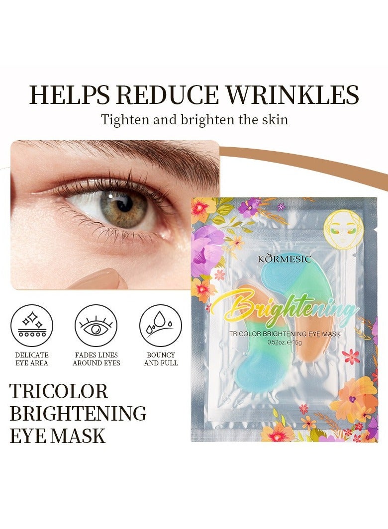 Kormesic ثلاثية اللون تنشيط قناع العين 15g-5 قطع ، إضاءة وتعزيز - Image 3