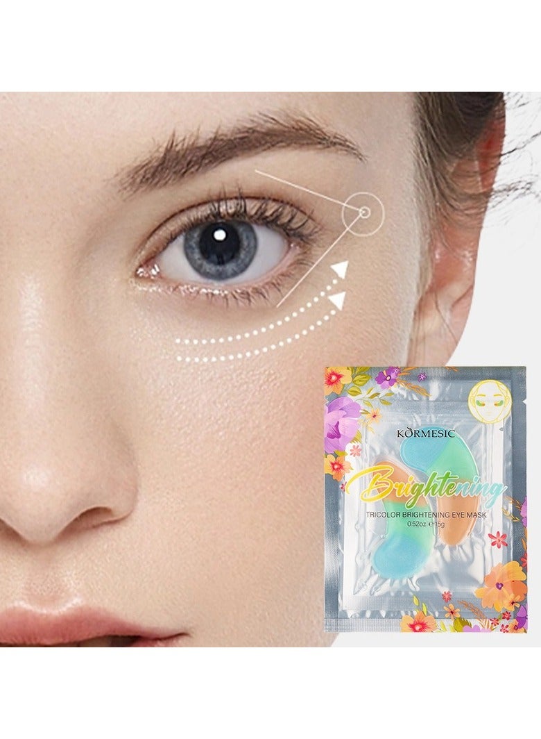 Kormesic ثلاثية اللون تنشيط قناع العين 15g-5 قطع ، إضاءة وتعزيز - Image 4