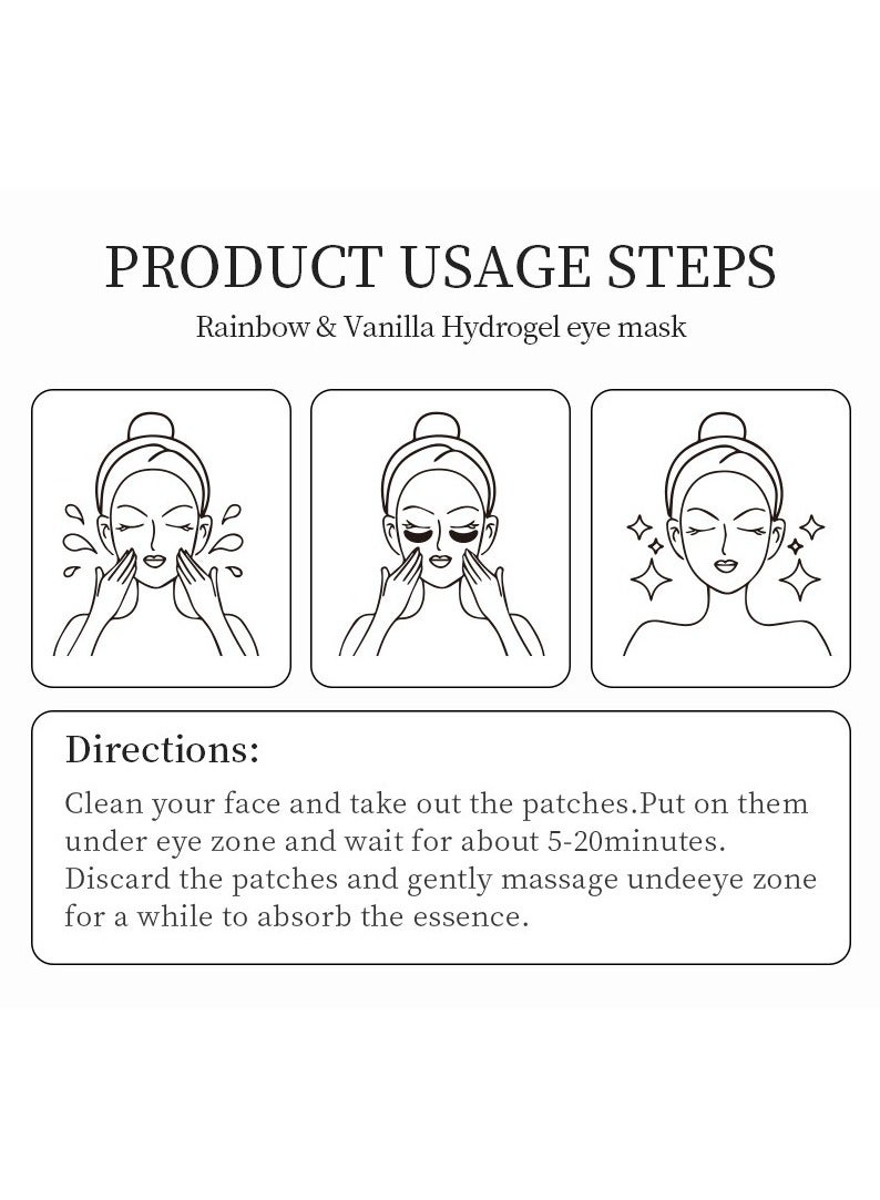 Kormesic ثلاثية اللون تنشيط قناع العين 15g-5 قطع ، إضاءة وتعزيز - Image 5