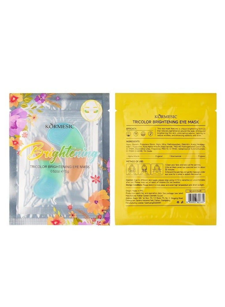 Kormesic ثلاثية اللون تنشيط قناع العين 15g-5 قطع ، إضاءة وتعزيز - Image 1