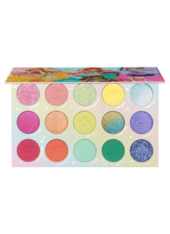 Colourpop Winx Club Shadow Palette - Pastelle Palette with Metallic and Matte Finishes - High-Pigment Makeup with a Long-Wearing Formula - Just Like Magix (0.58 oz)