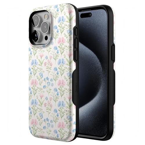 Casely iPhone 15 Pro Max Case | Pastel Garden | Sunday Best | Bold Protective Design | Compatible with MagSafe - Image 2
