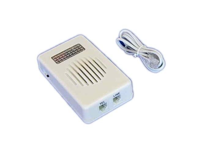 جرس هاتف شاكتي تيليكوم عالي الصوت مع ضوء فلاش ستروب (عبوة من 3) - Image 2