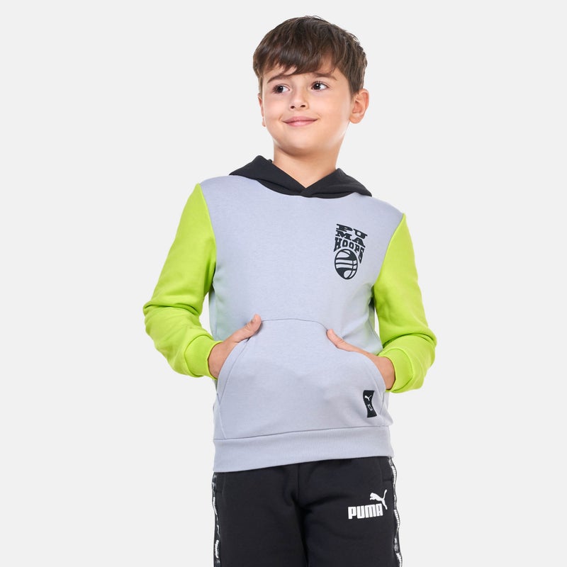PUMA Kids' Blueprint Basketball Hoodie - Image 1